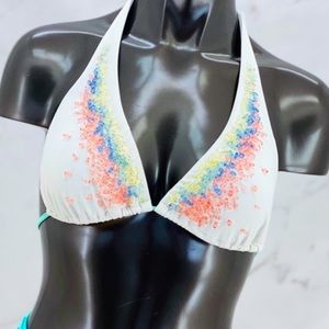 Victoria’s‎ Secret Knockout Bikini Top Neon Pastel